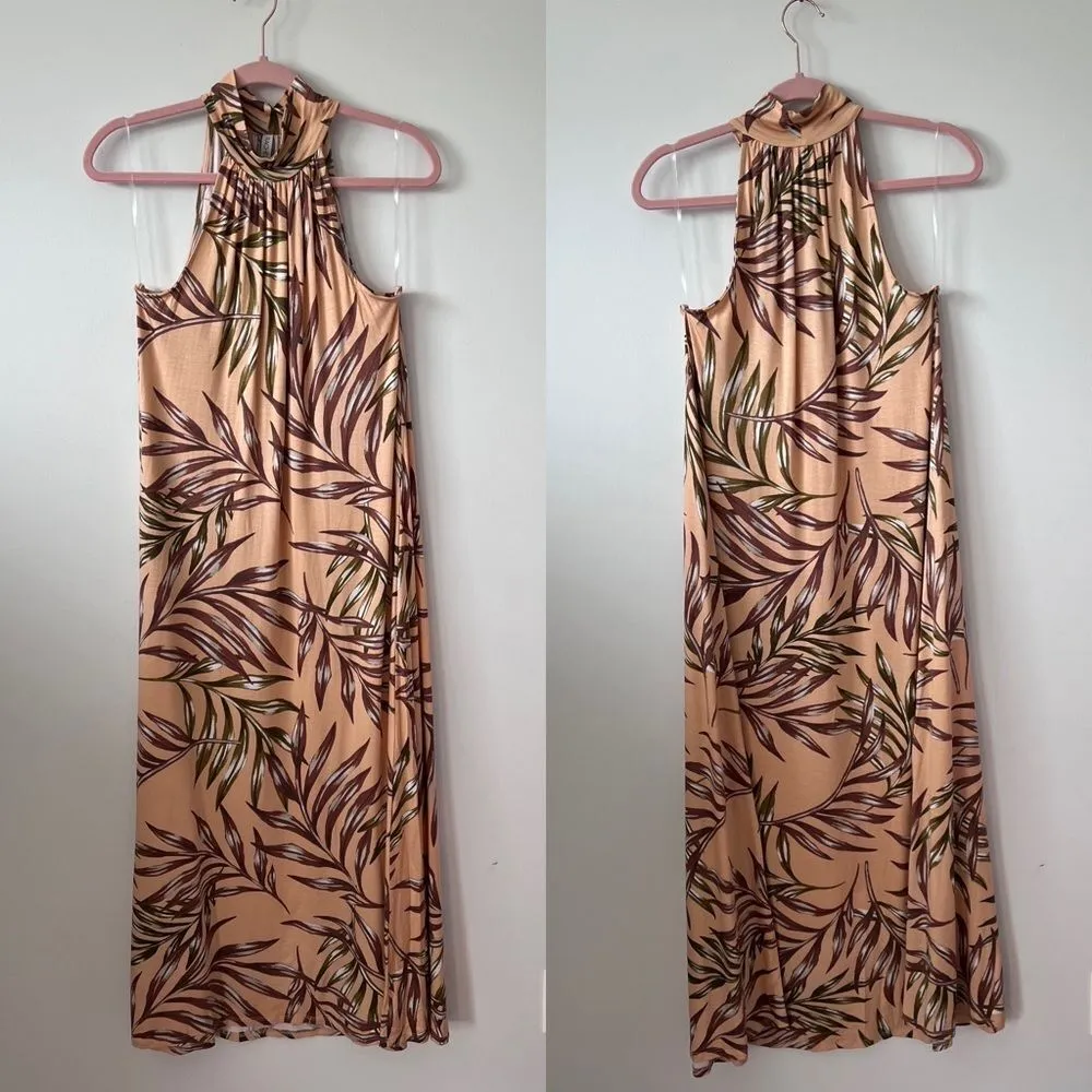Rachel pally enzo midi dress in‎ palm women’s size S - Image 3