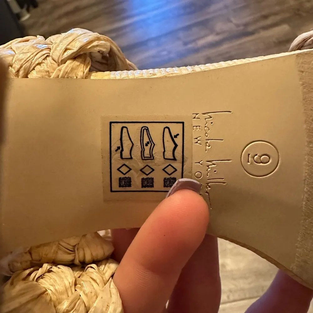 Woven  Sandals - Image 6