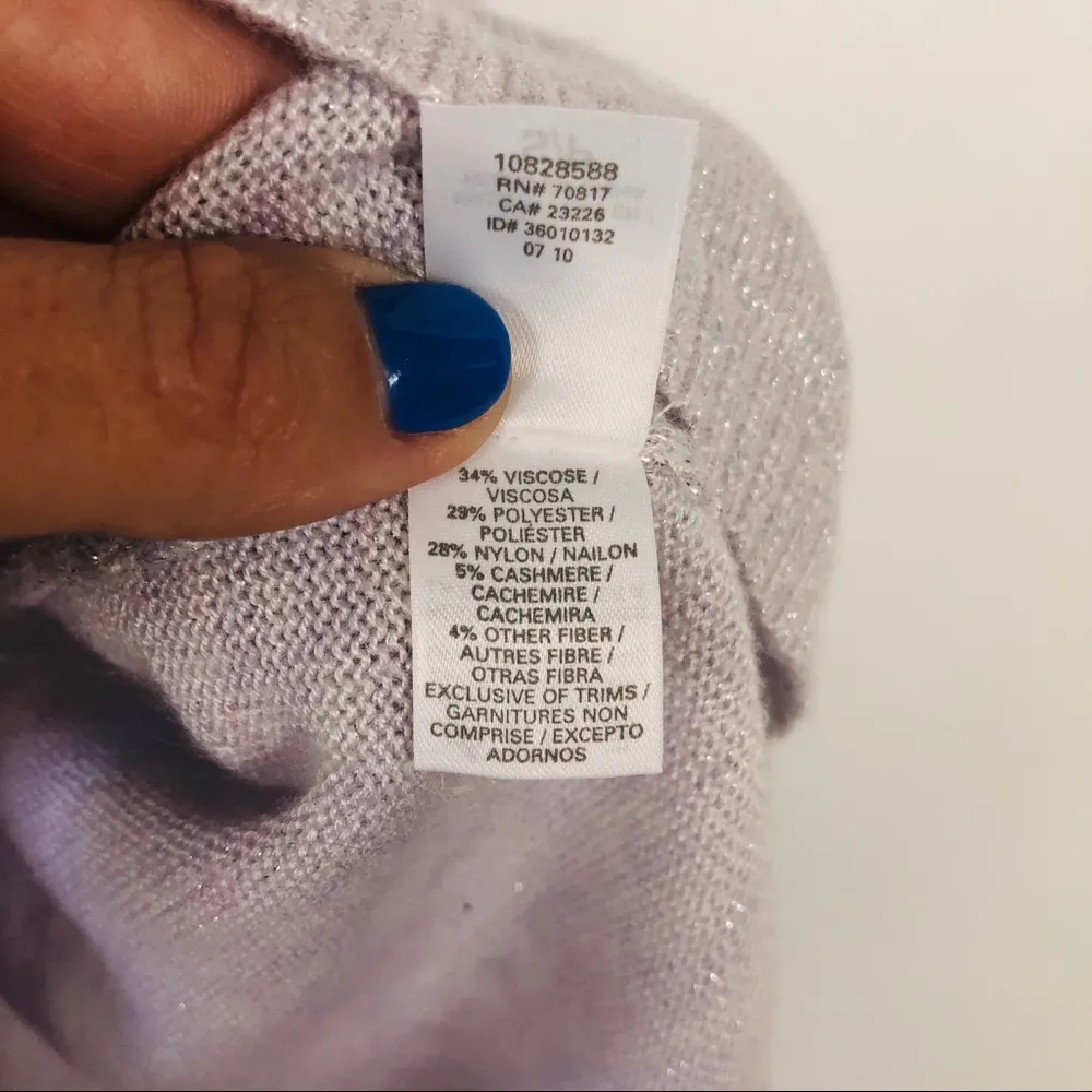 VICTORIAS SECRET Womens Purple Lilac Ruffled Tank - Image 7