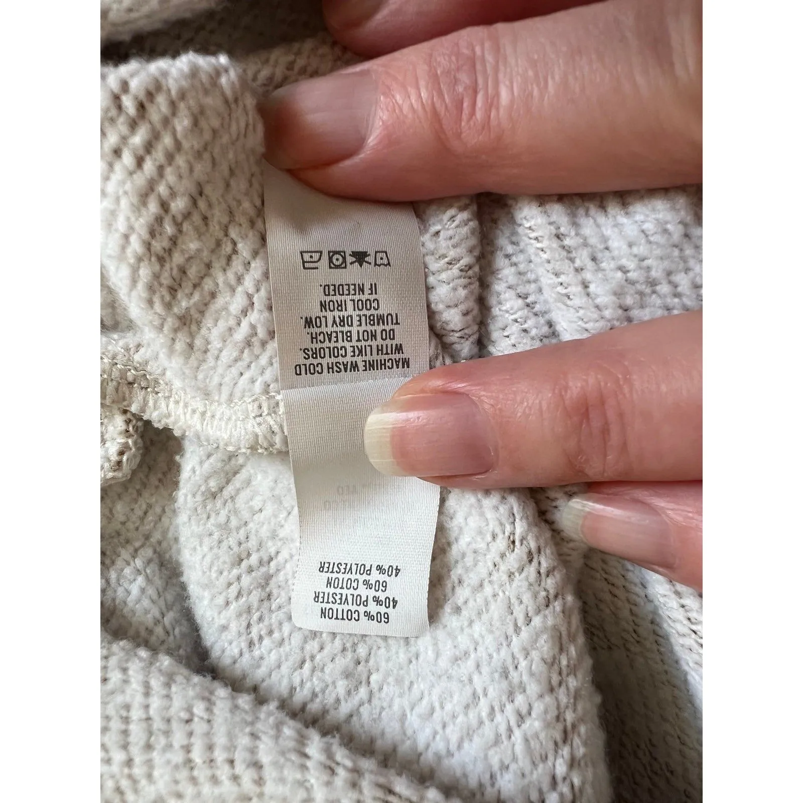 Aerie Pink leopard‎ print Sweatshirt size M - Image 5