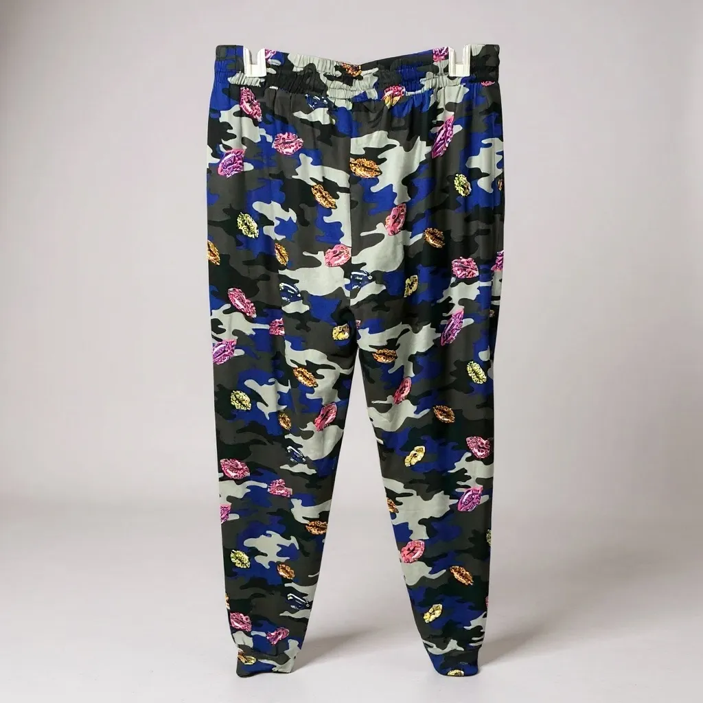 Eye Candy Multicolor Camouflage Joggers - Image 3