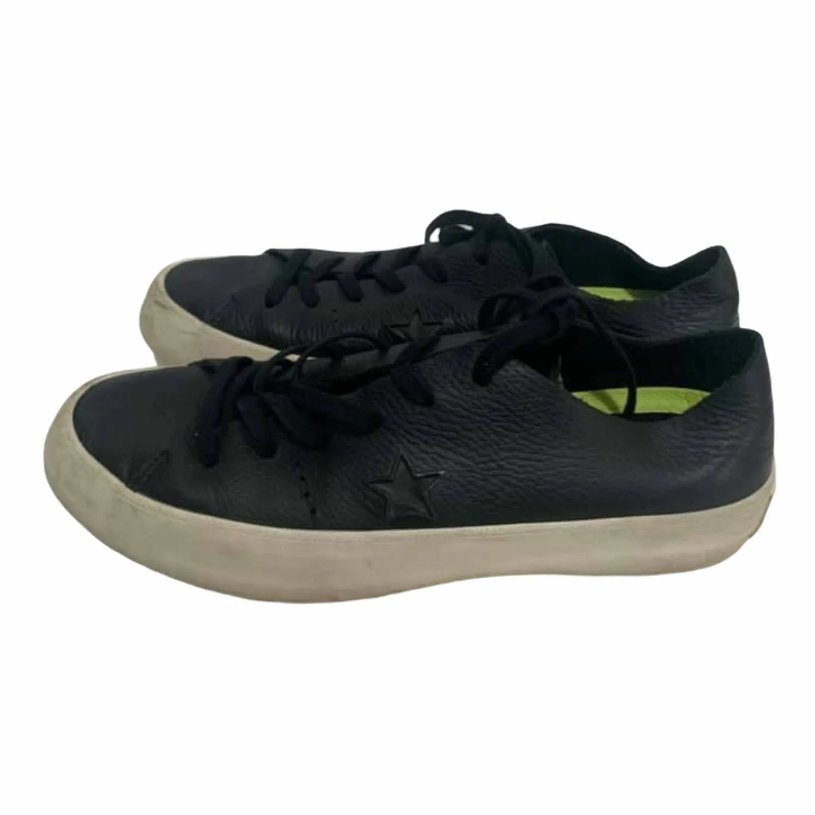 Converse‎ Leather One Star Prime OX Black 6.5/ 8.5 - Image 3