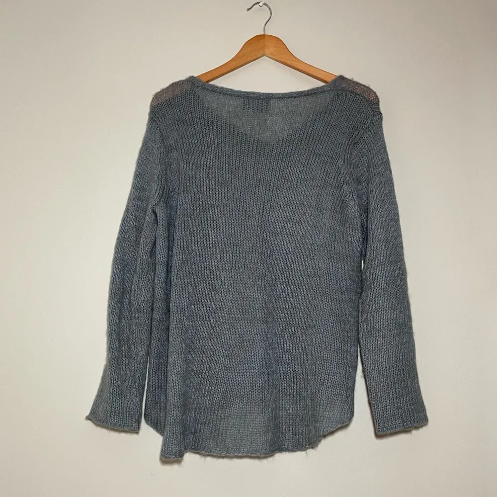 Wooden Ships Lightweight Fuzzy Sweater - Image 5