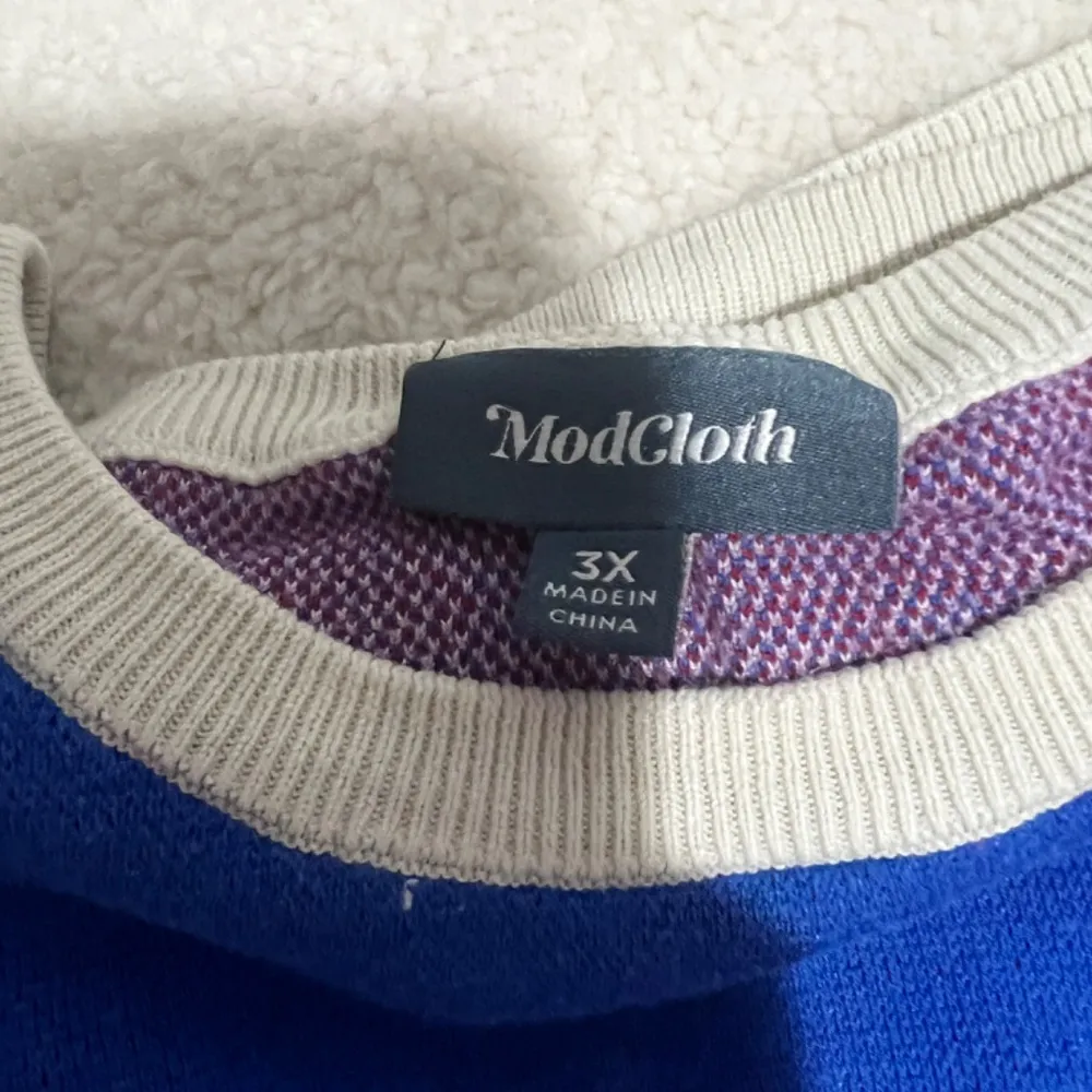 Modcloth Women's Retro Blouse Size 3X - Image 3