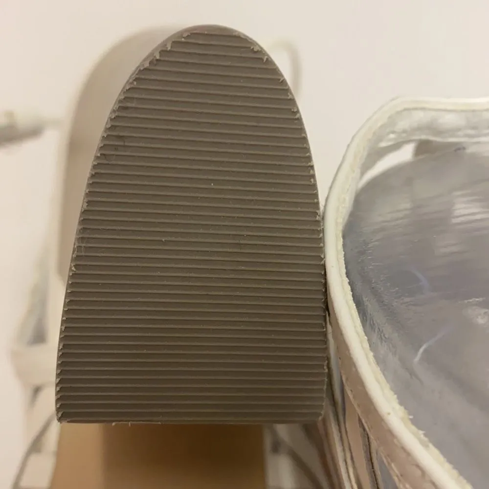 SBICCA MANITOU LEATHER ANKLE STRAP GLADIATOR SANDALS A10 - Image 12