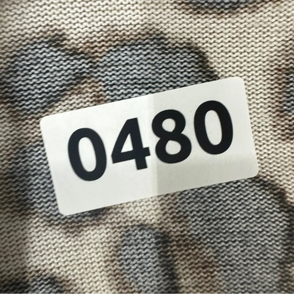 Open Front Leopard Print Long Sleeve Long Cardigan Size Medium Brown - Image 10