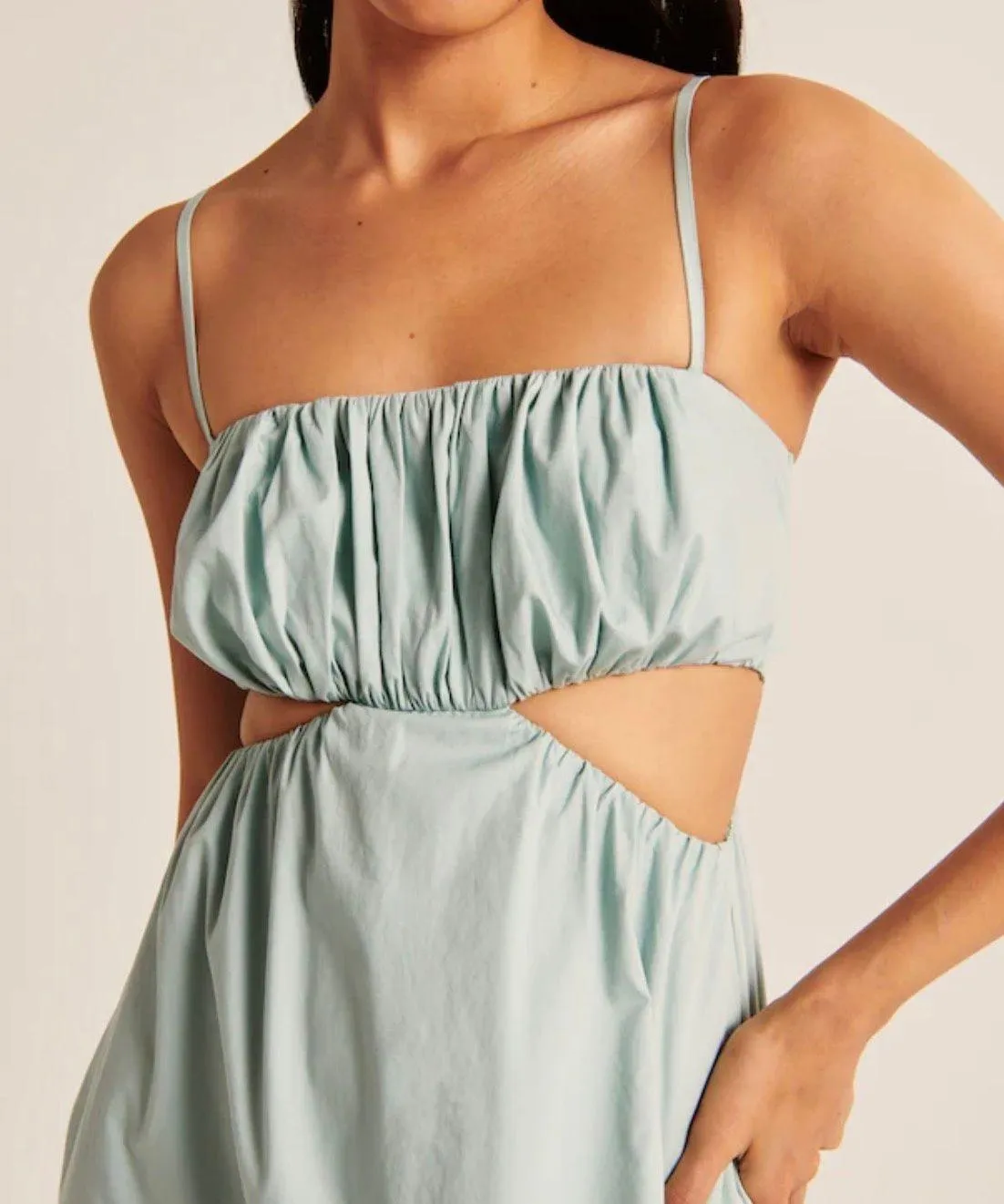Abercrombie & Fitch Abercrombie Bubble Top Maxi Dress - Image 2