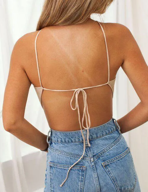 Isabelle's Cabinet Hypnotic Nude Top  - Image 2