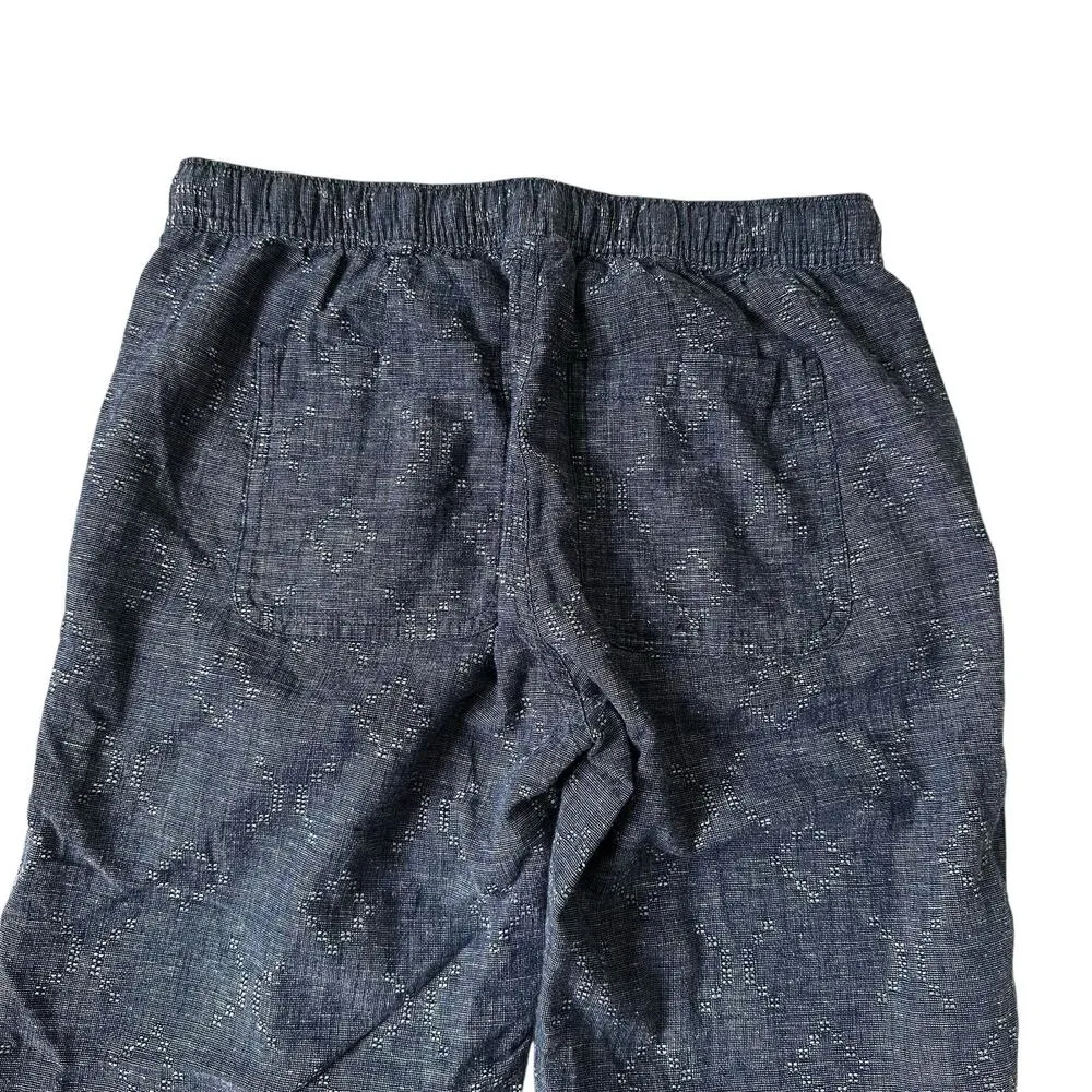 Patagonia Blue Organic Cotton Mid Rise Pull on Pants Women Size XS | 45-44 - Image 4