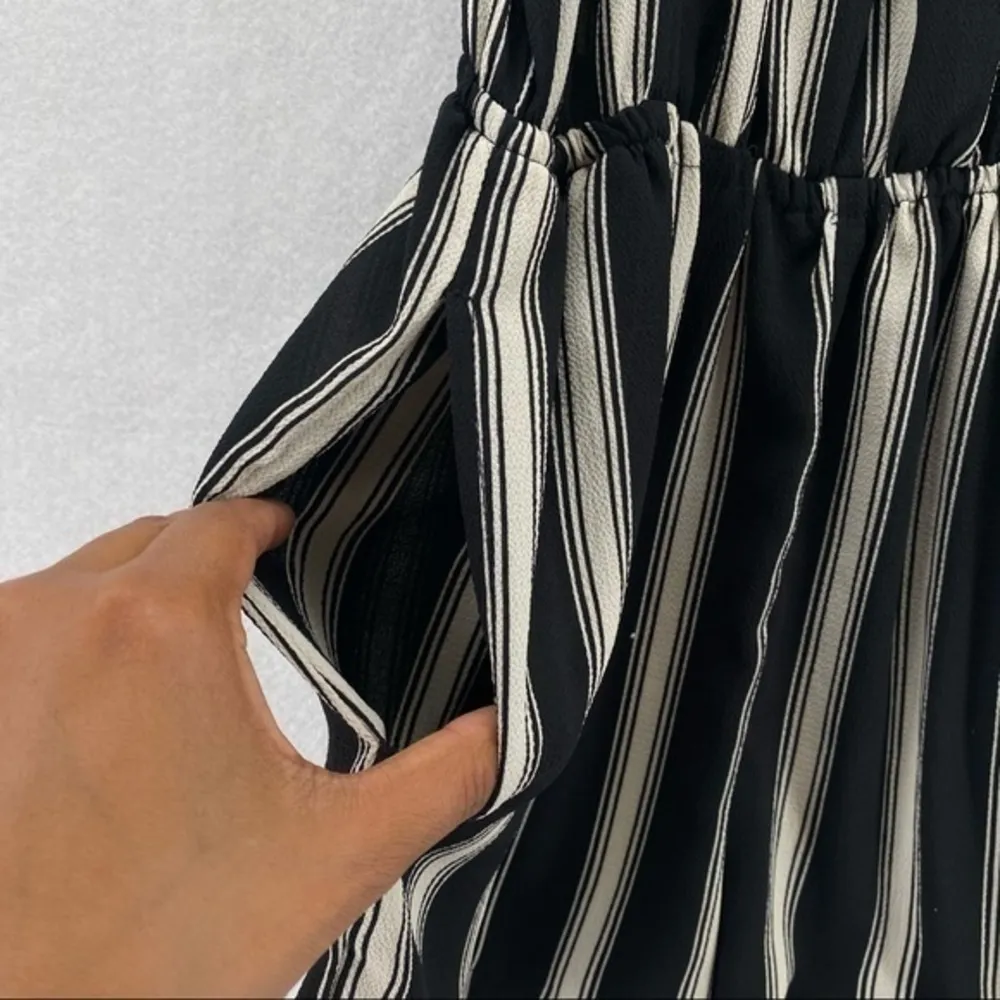 Mimi Chica Crepe Chiffon Ruffle‎ Layer Romper - Image 11