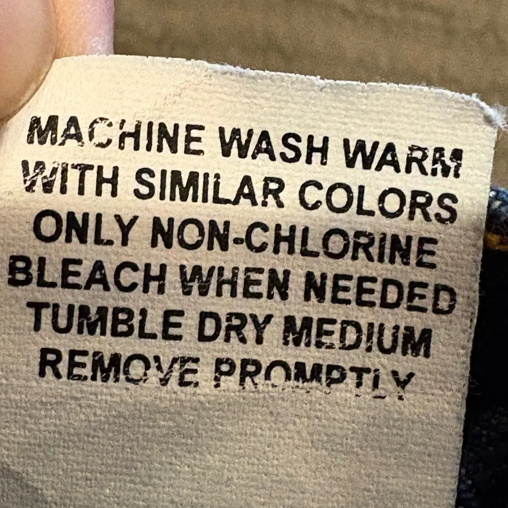 Vintage Gap button fly boot cut ankle jeans women’s 14 - Image 6