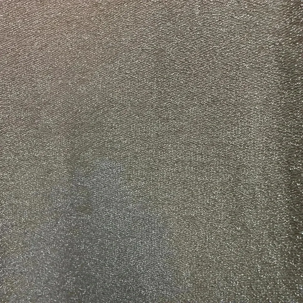 Express | Y2K Blush Pink Ruffle Metallic Sparkle Shimmer Blouse Size S Small - Image 7