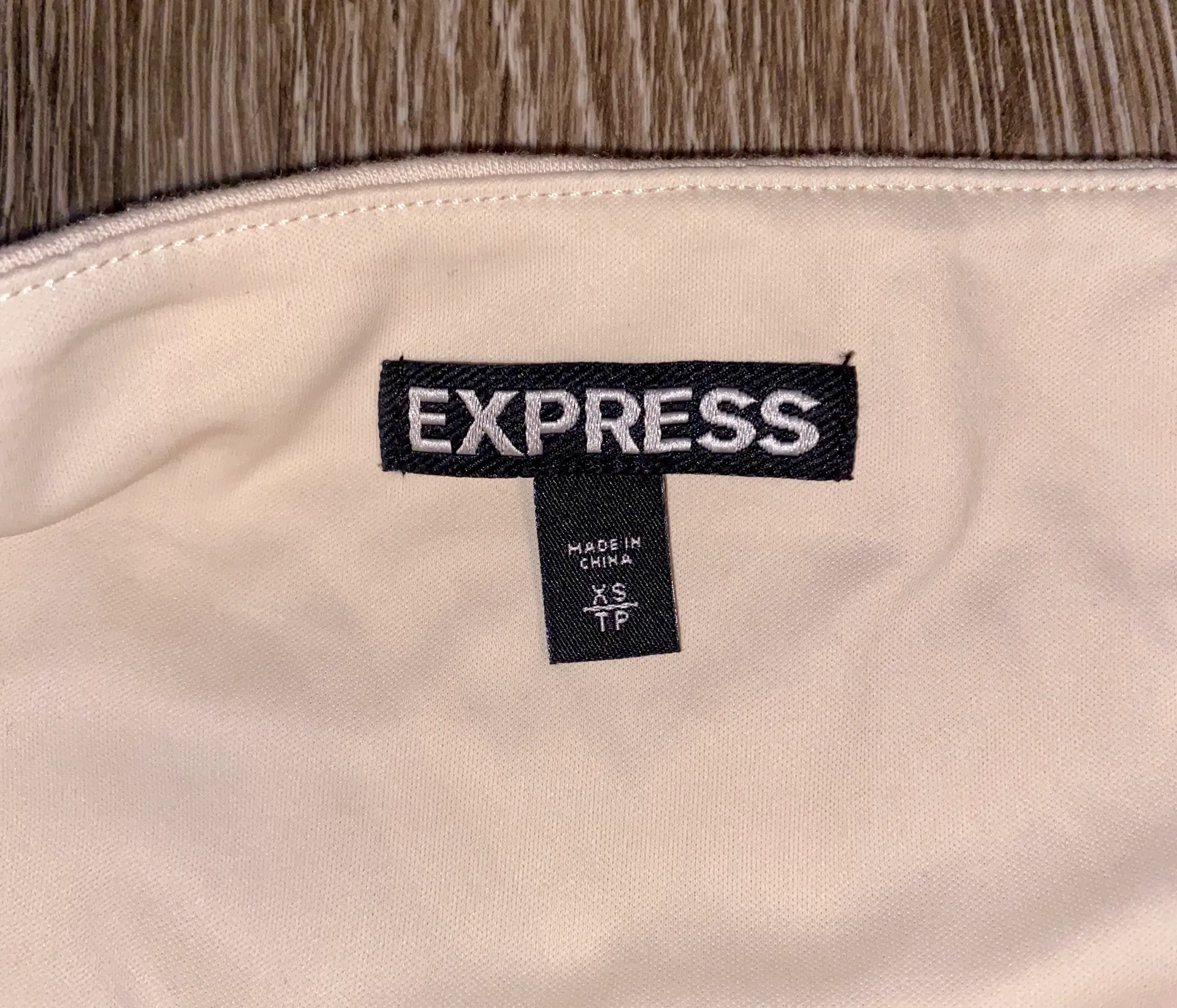 Sequin Tribal Print Mini Skirt - Image 4