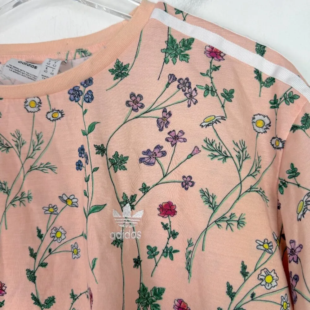 Adidas Originals Ain’t No Sunshine When I’m Gone Cropped T-Shirt Size Medium M - Image 5