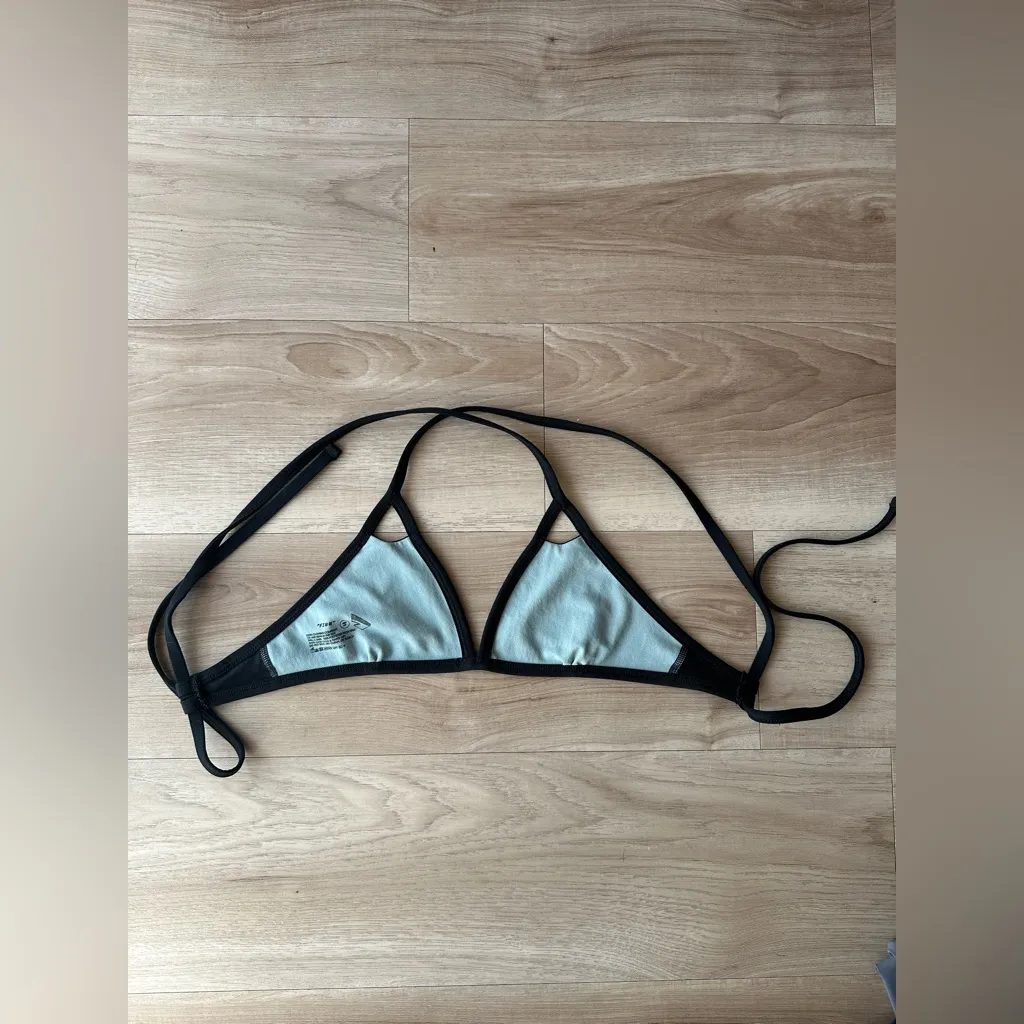 JOLYN finn bikini top Black - Image 3