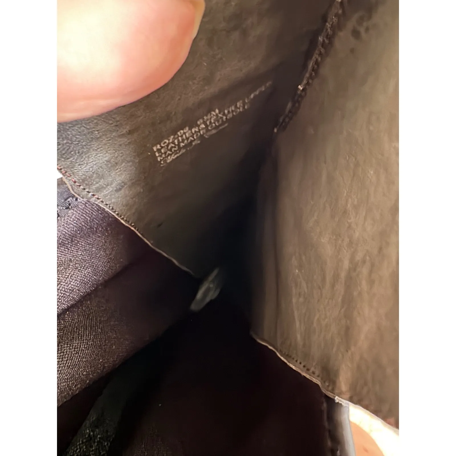 Donald Pliner Black Over the‎ Knee Boots Lug Sole Thigh High Stretch Boots 6.5 - Image 11