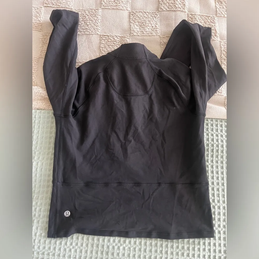 Lululemon It's Rulu Cropped Half Zip
Size S - Image 4