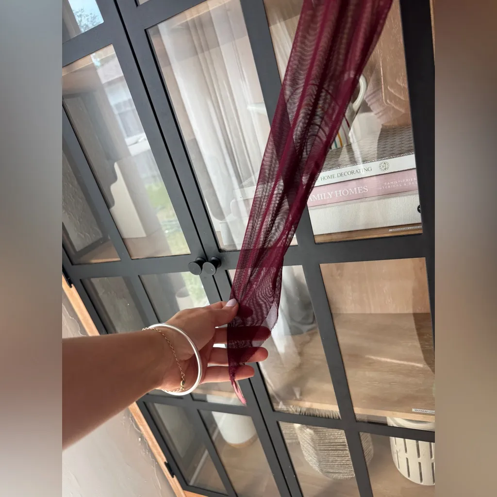 Hocus Pocus halloween costume dress Sarah Sanderson cosplay witch spirit disney Purple Size M - Image 8