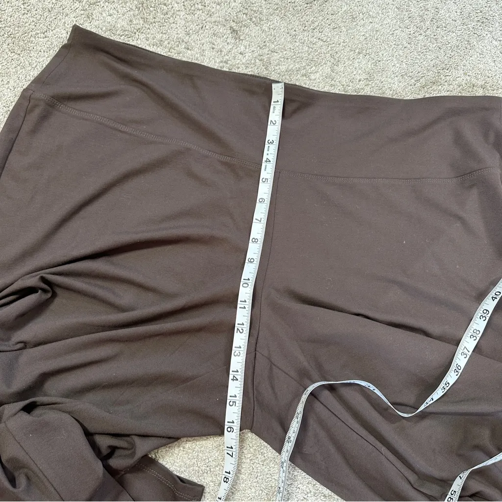 NWT J. Jill Women’s Wearever Collection Smooth-Fit Slim Leg Pants in Brown 4X - Image 11