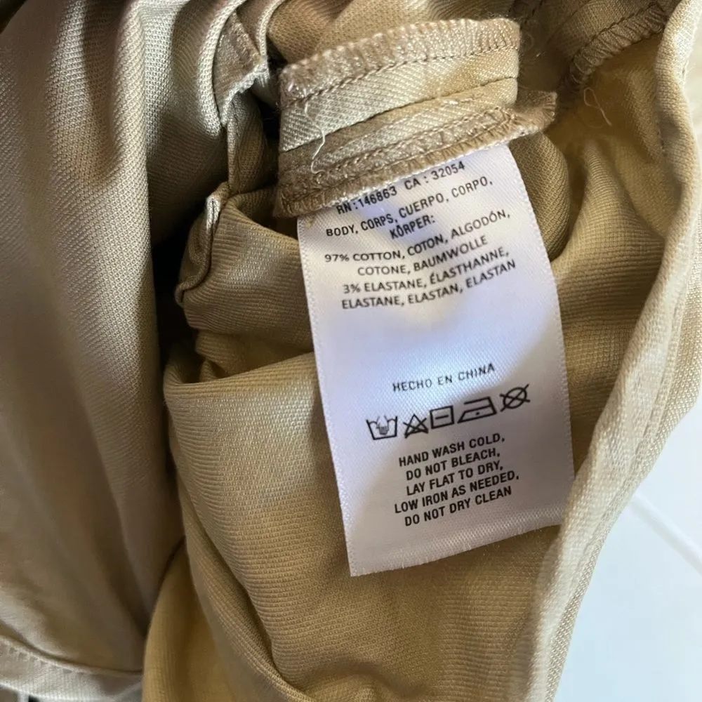 Anthropologie Mare X Women’s Puff sleeve utility jacket size XS - Image 6