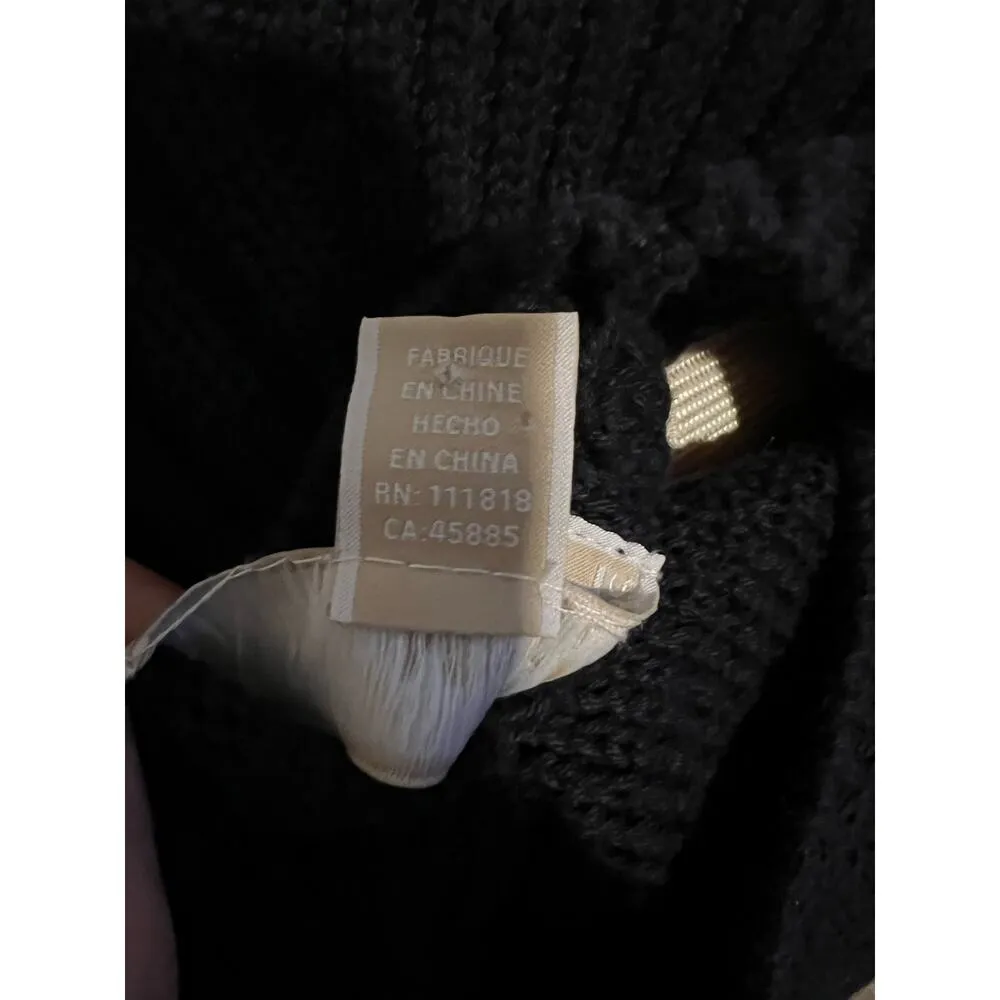 Michael Kors Long Sleeve Studded Crewneck Sweater Medium - Image 7