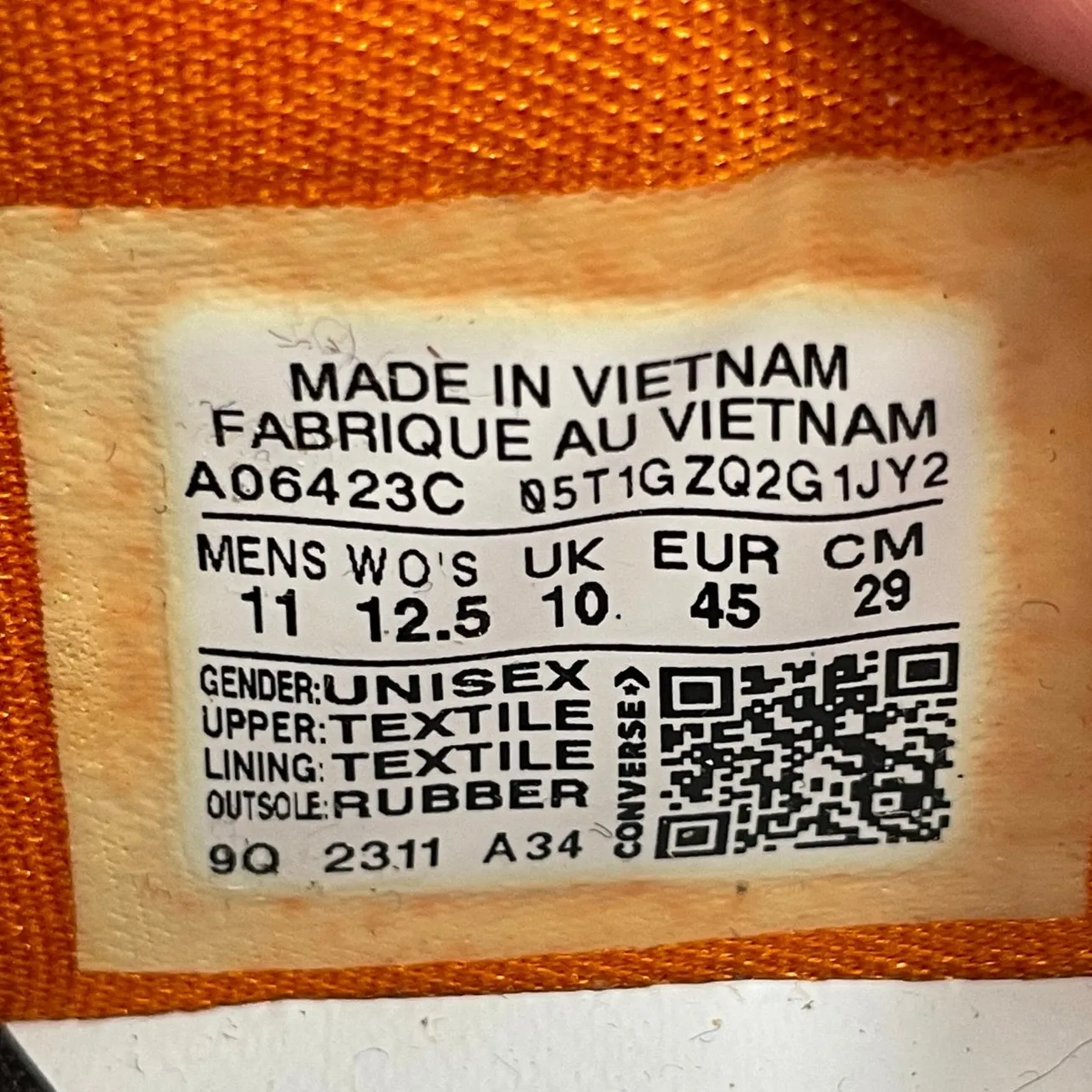 Converse All Star BB Trilliant CX A06423C What The Fever Dream BBall Size 12.5 - Image 10