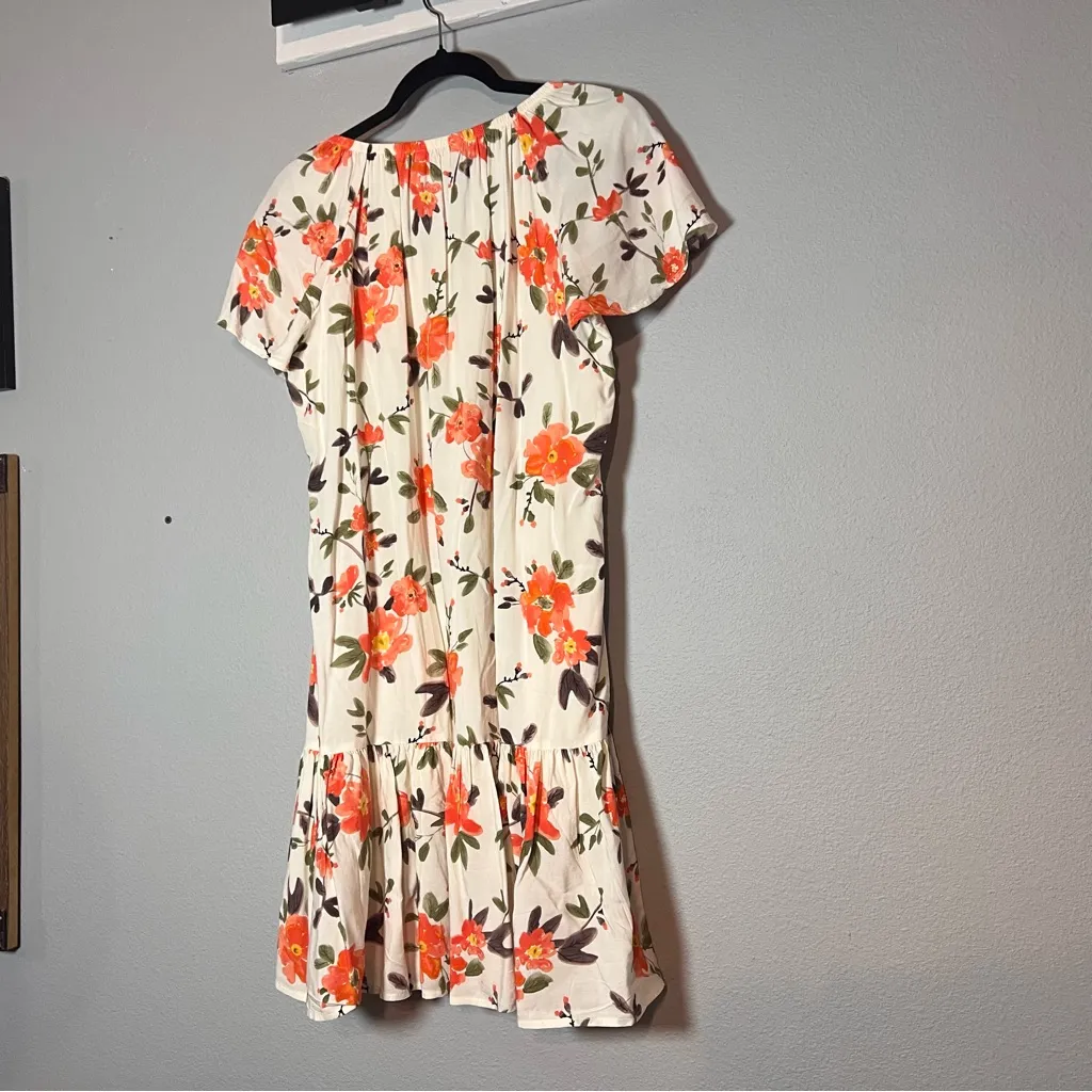 Matilda Jane Enchanted Garden Parker Floral Scoop Neck Mini Dress Size Small - Image 12