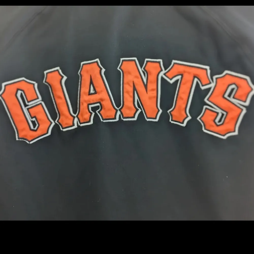 Pink/ Victoria's Secret San Francisco Giants Jacket Womens  Size XS - Image 4