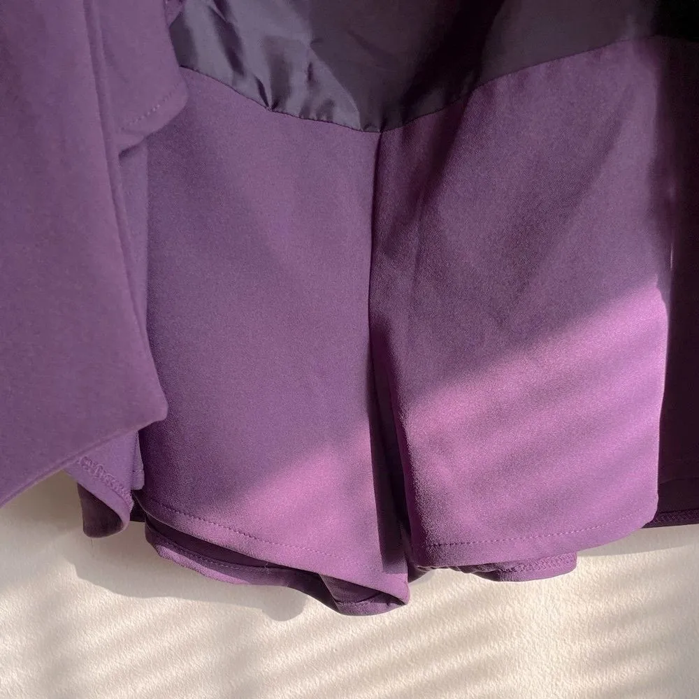 ZARA  purple skort - Image 6