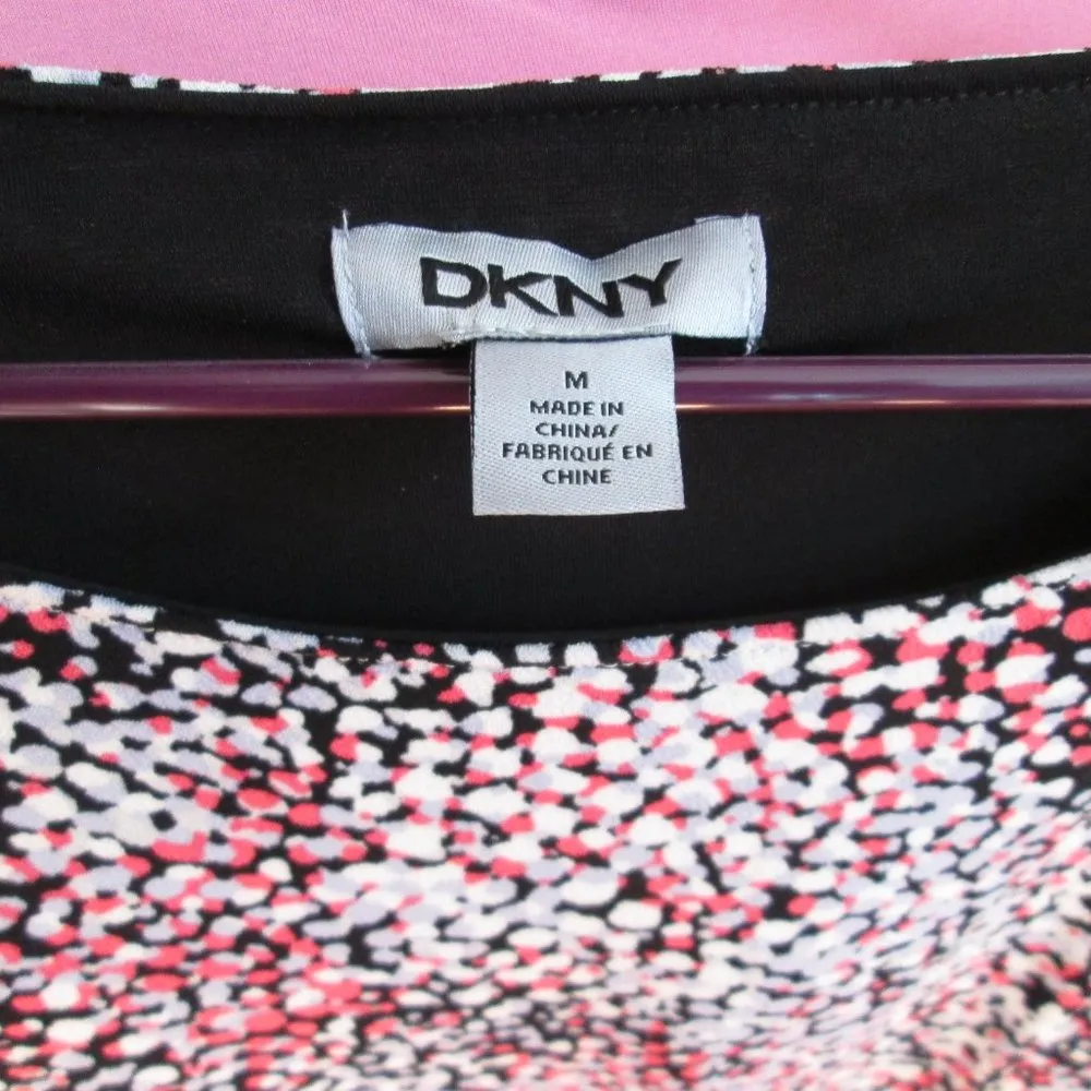 DKNY  sleeveless print dress - Size Medium - Image 3