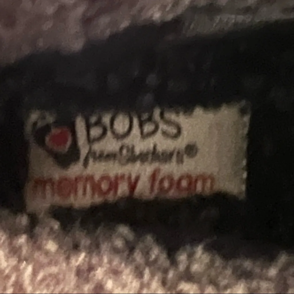 Bobs From Skechers Cherish Freedom Ride Boots 33985 black faux fur size 5.5 - Image 6