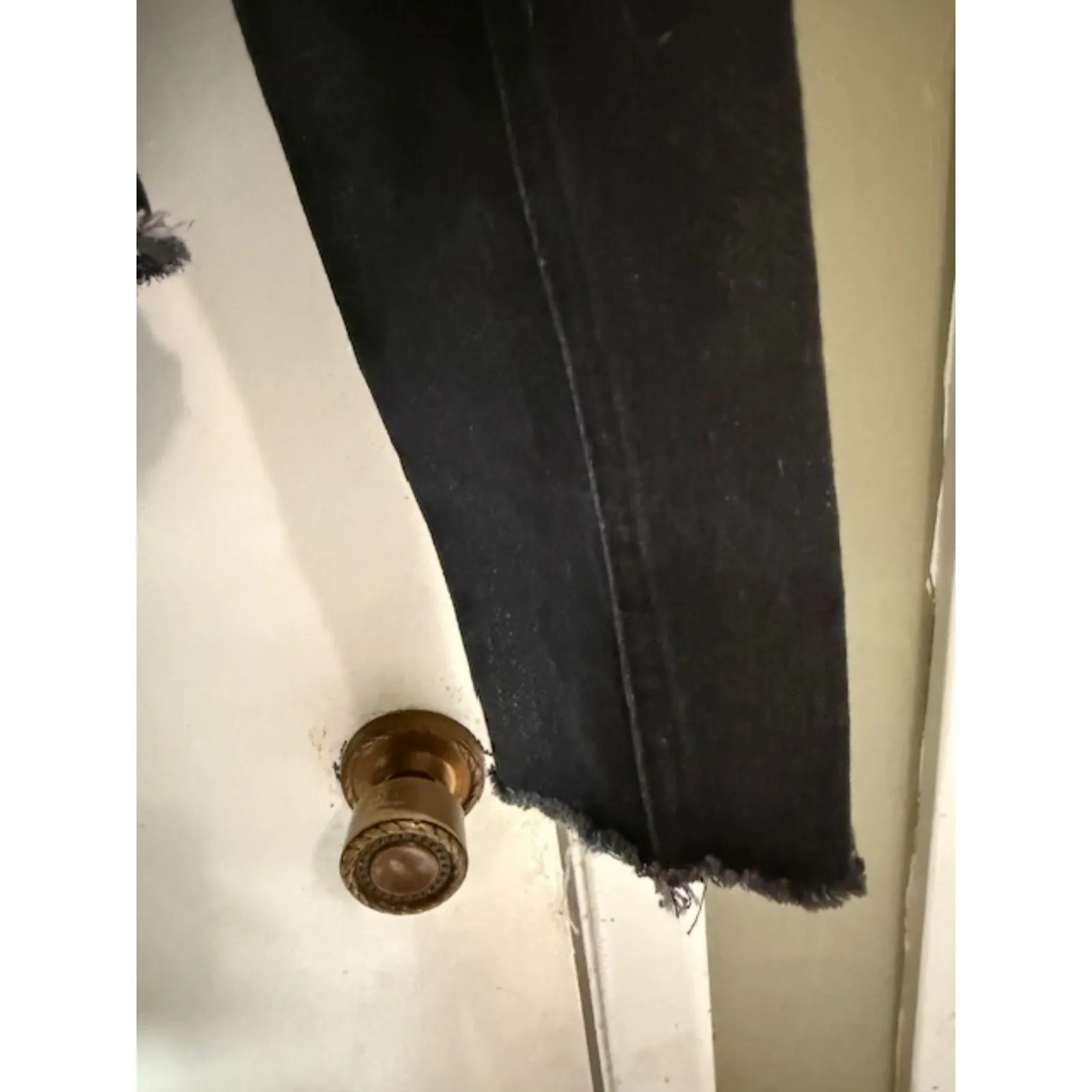 H_Trailz Jean Coat with sequin art S - Image 3