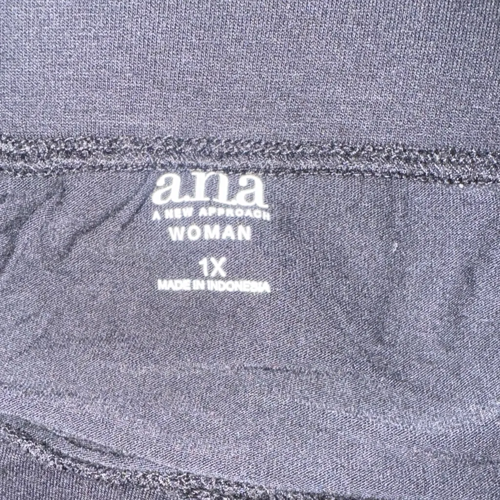 a.n.a  Elegant Black Maxi Skirt - Image 3