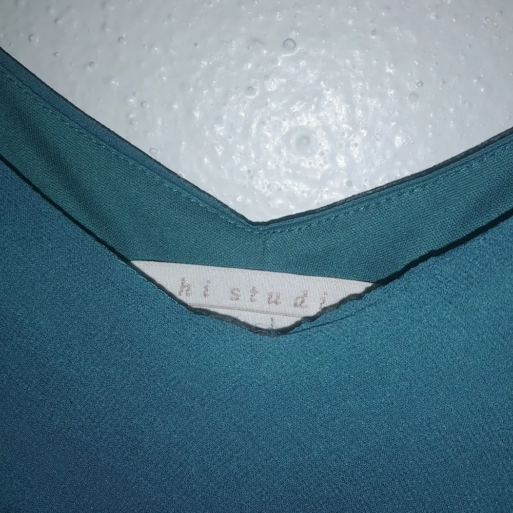 Jonathan Martin 12 Silk Forest Green Dress - Image 8