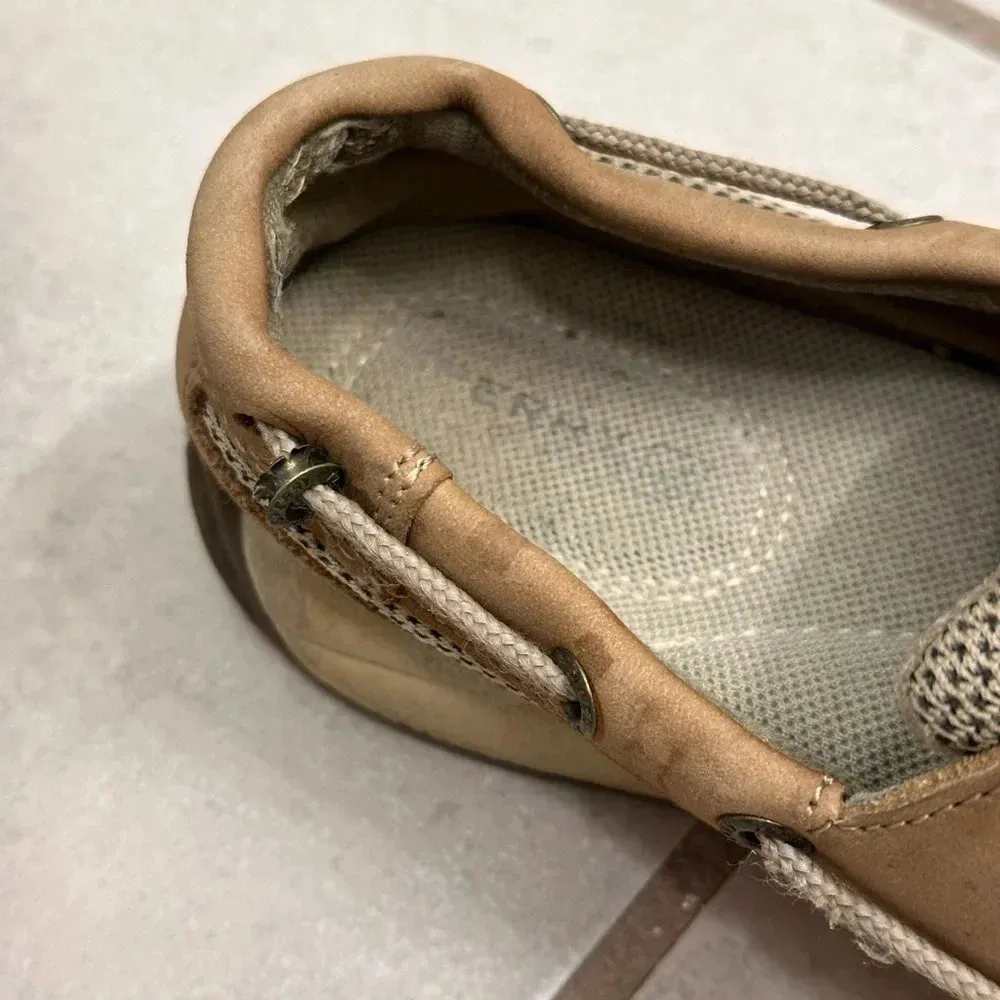 SPERRY TOP-SIDER Angelfish Women’s Size 5.5 M Boat Shoes Tan Leather‎ - Image 5