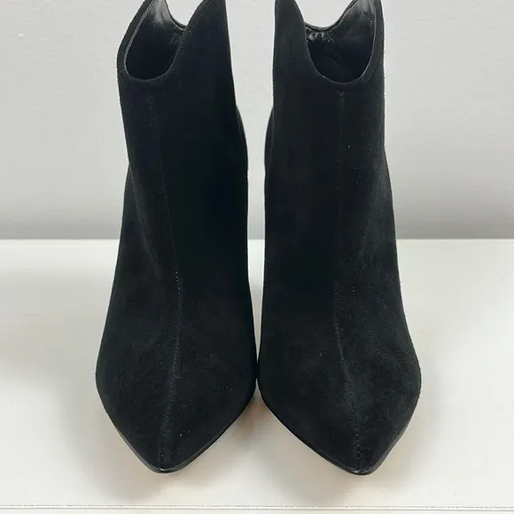 Marc Fisher LTD Masina Leather Upper Black Size 6 Brand New in Box - Image 2