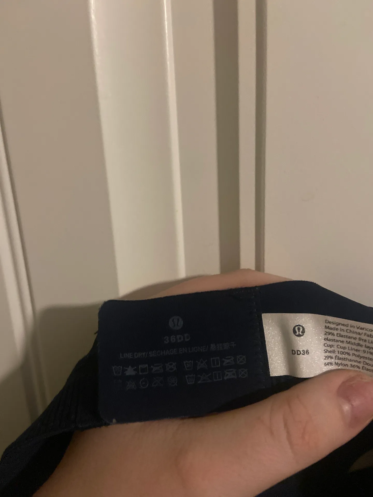 Lululemon Sportbra - Image 3