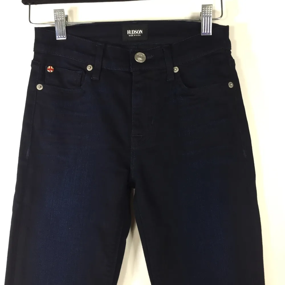 Hudson Nico Mid Rise Super Skinny Jeans Size 25 - Image 8