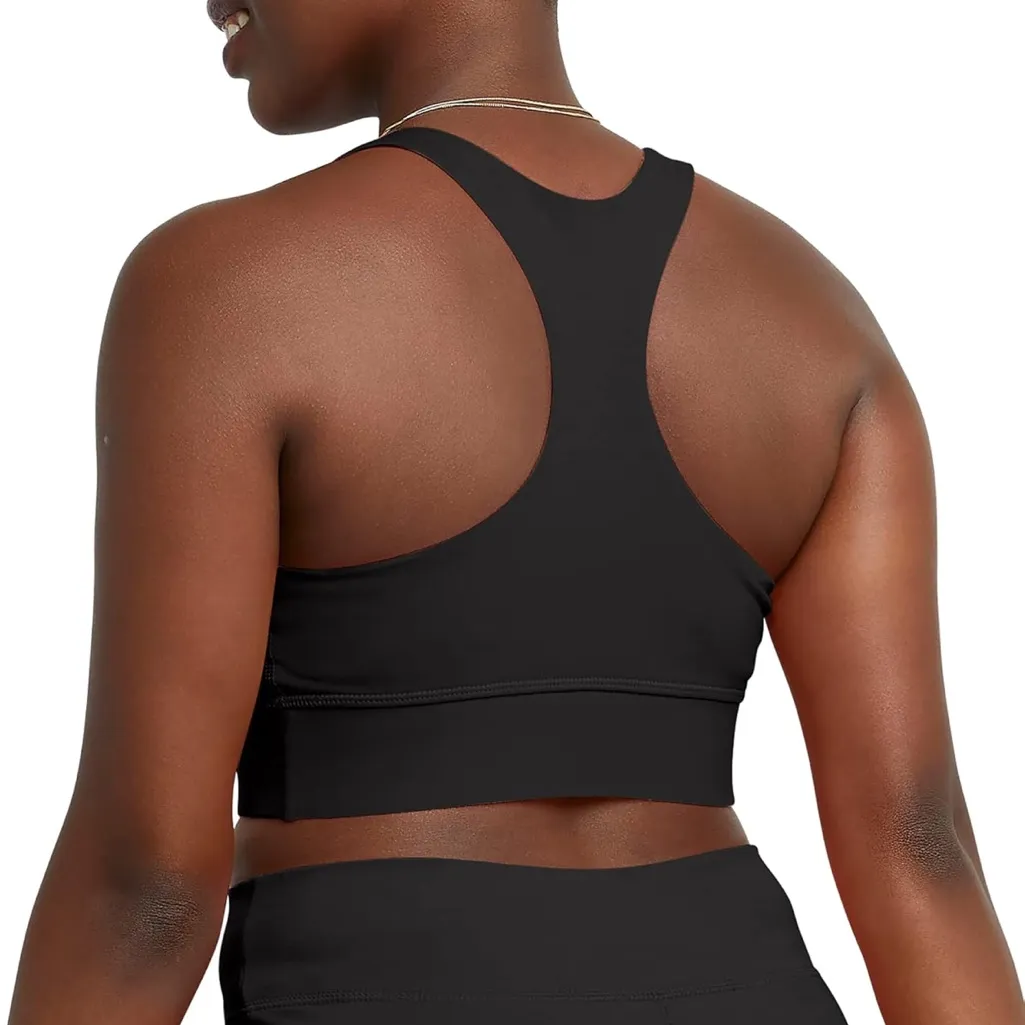 Black Women's Sports Bra Size XL - Image 2