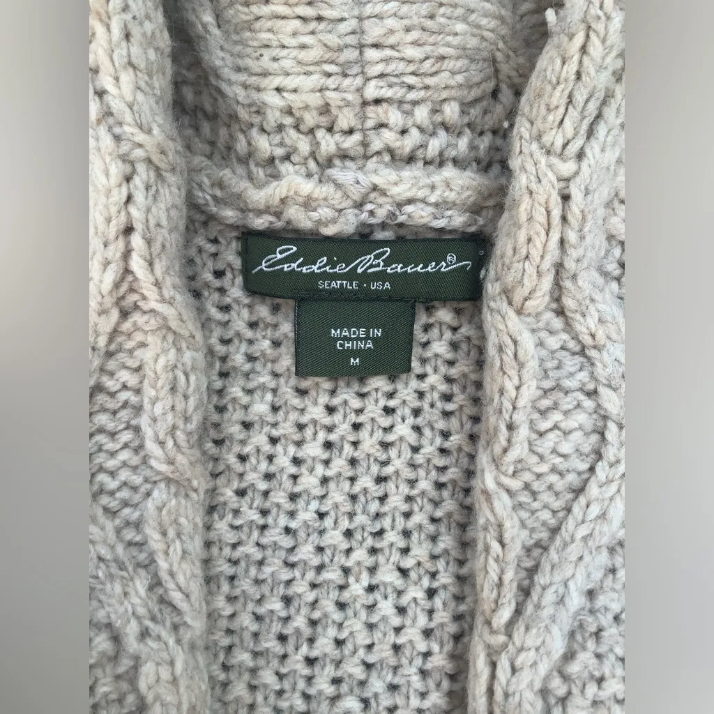 Long warm comfy knitted vest 🐑🐑🐑 - Image 2