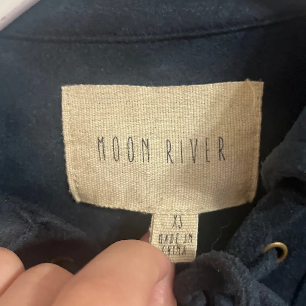 Moon River Velvet Dress - Image 3