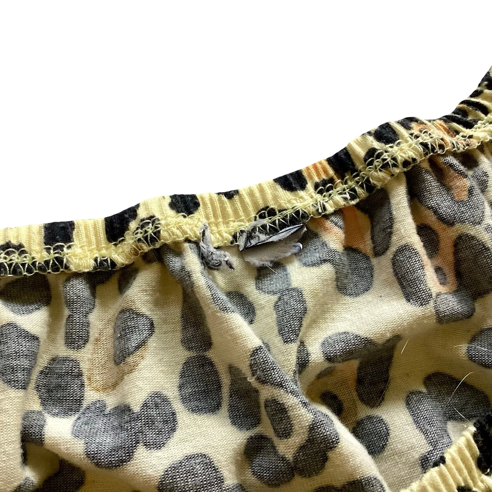 Rebecca Malone Leopard Tunic Top - Image 4