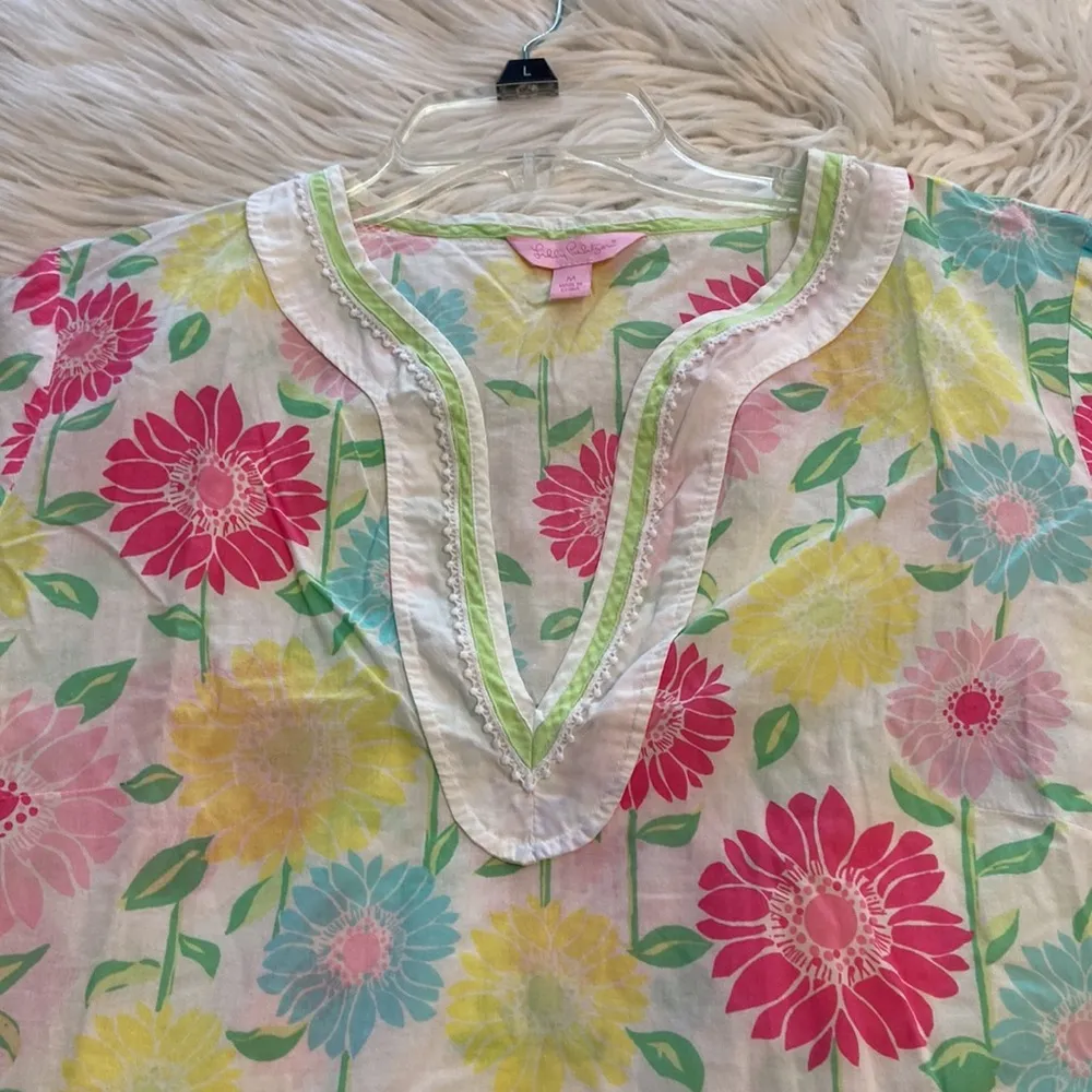 Lilly Pulitzer Dress size M excellent condition length 34”bust 36” - Image 10