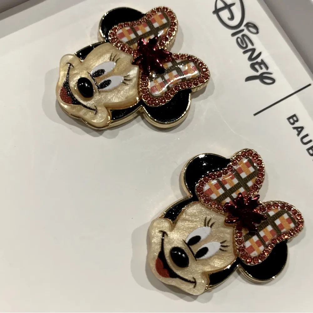 Disney x BaubleBar Minnie Mouse Fall Earrings - Image 4