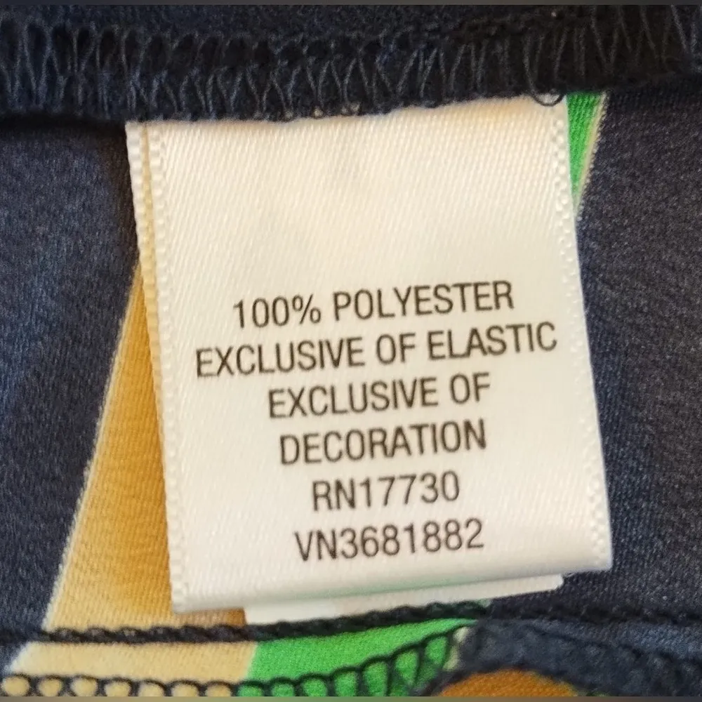 The Webster Miami Dress Womens Size Medium Stretch Waist Knee Length Tie Lined - Image 11