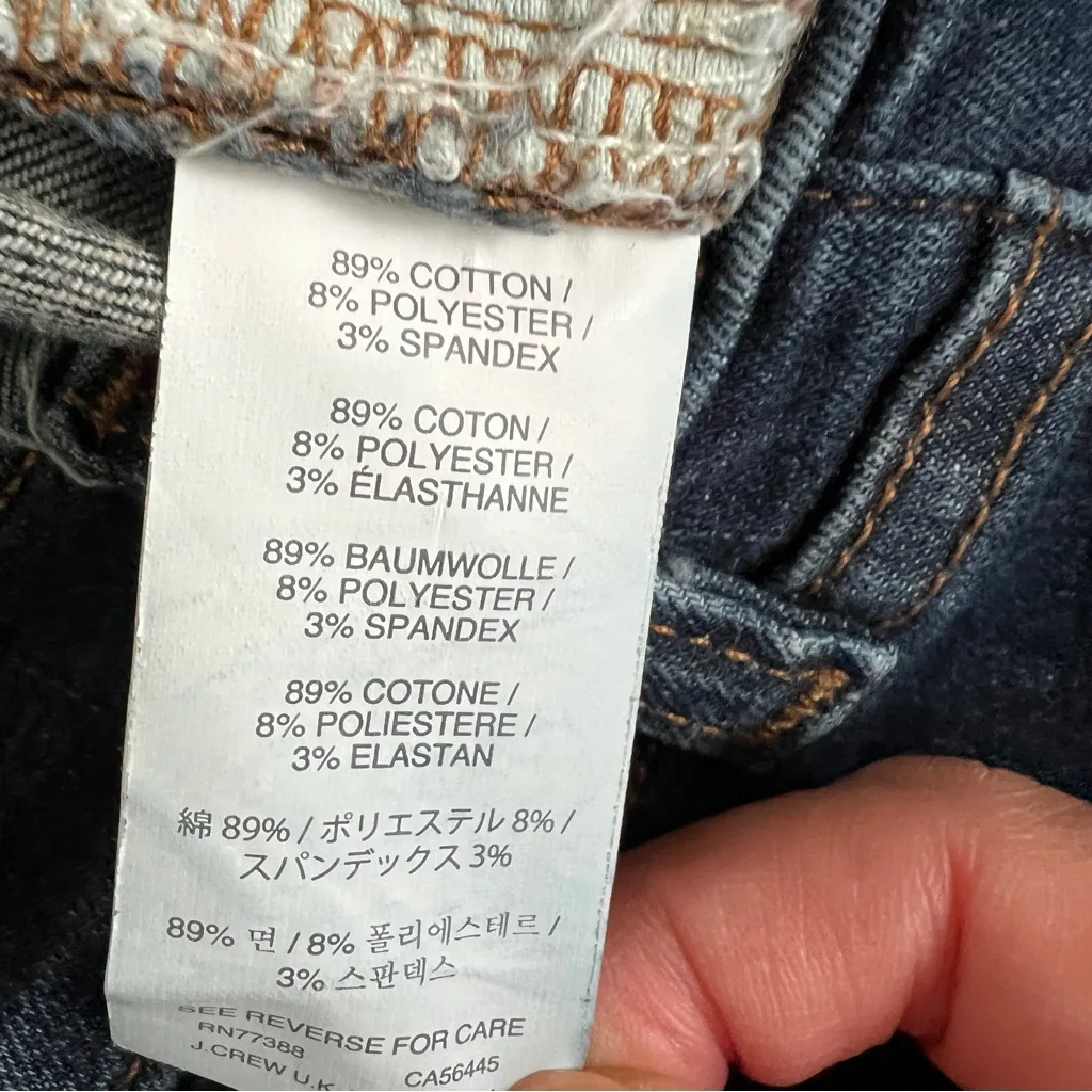 J.Crew Toothpick jeans skinny mid-rise 28 - Image 13