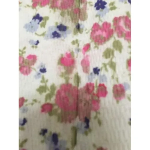 Indera Women's Floral Print Thermal Under Layer Pants Size 2XL - Image 9