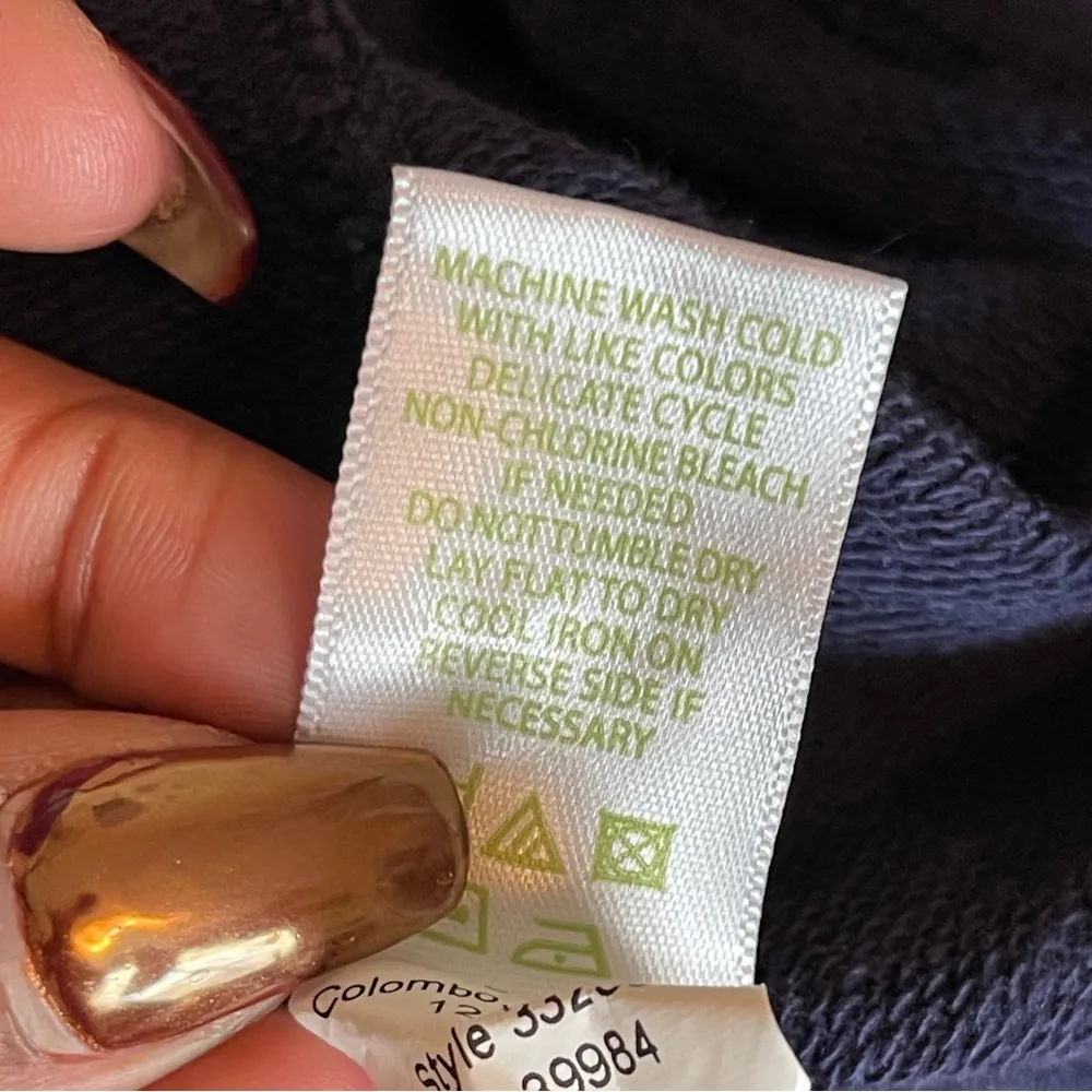 LILLY PULITZER | Blue Kangaroo Pocket Pullover Sz XS - Image 77