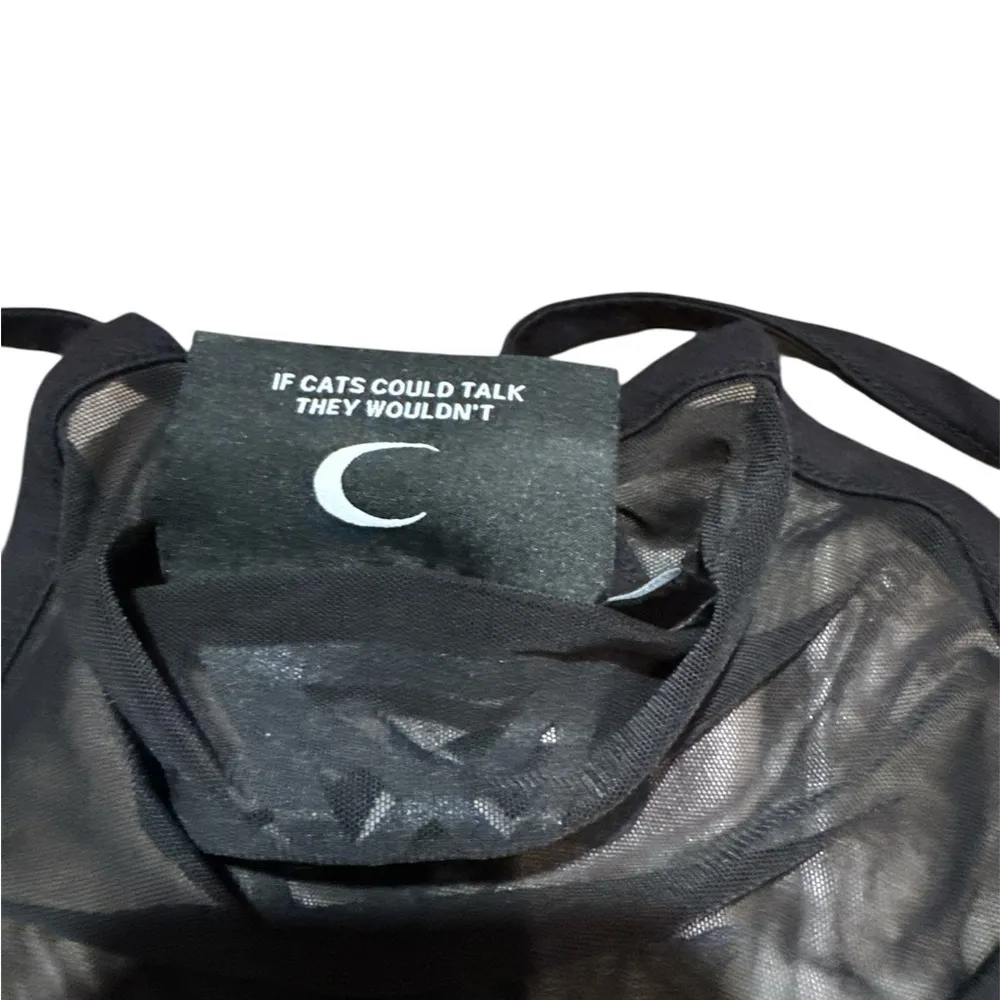 Killstar “Live Your Dream” Gothic Witch Racerback Tank - M - Image 5