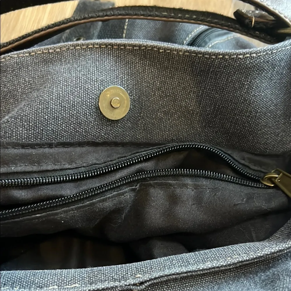 Cargoit Multipurpose Canvas Bag Black - Image 6